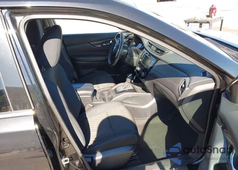 2018 Nissan Rogue Sv z USA, uszkodzony, nr VIN 5N1AT2MT9JC721232